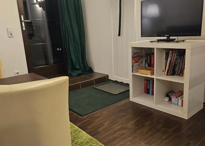 Lägenhet Waldhof Golf-fewo *