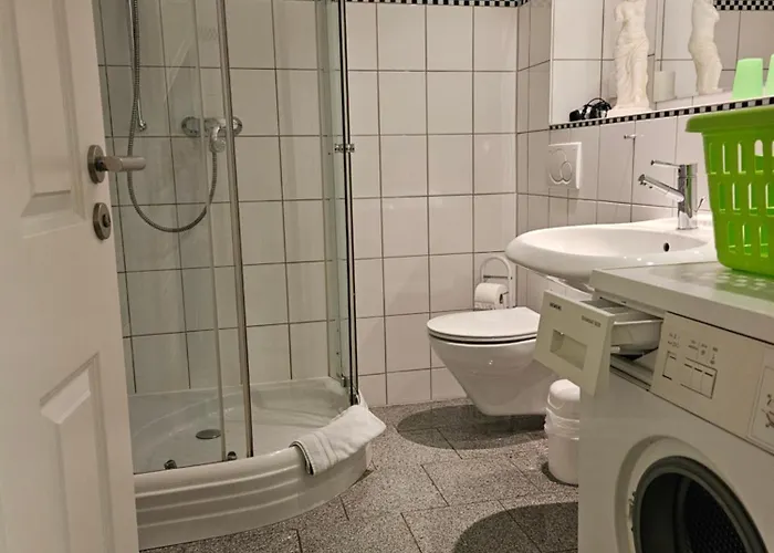 Lägenhet Waldhof Golf-fewo Korswandt