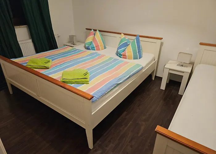 Lägenhet Waldhof Golf-fewo *